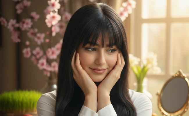 ژست عکاسی دخترانه